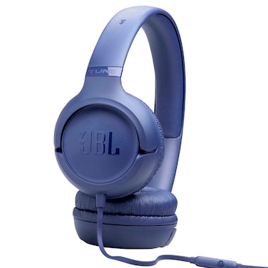 JBL Tune 530 Wired Headphones On-Ear Blue