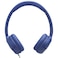 JBL Tune 530 Wired Headphones On-Ear Blue