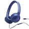 JBL Tune 530C Wired Headphones On-Ear Blue