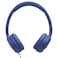 JBL Tune 530C Wired Headphones On-Ear Blue