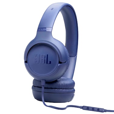 JBL Tune 530C Wired Headphones On-Ear Blue