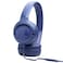 JBL Tune 530C Wired Headphones On-Ear Blue