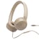JBL Tune 530C Wired Headphones On-Ear Beige