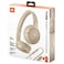 JBL Tune 530C Wired Headphones On-Ear Beige