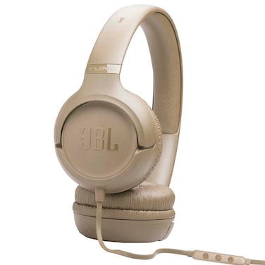 JBL Tune 530C Wired Headphones On-Ear Beige