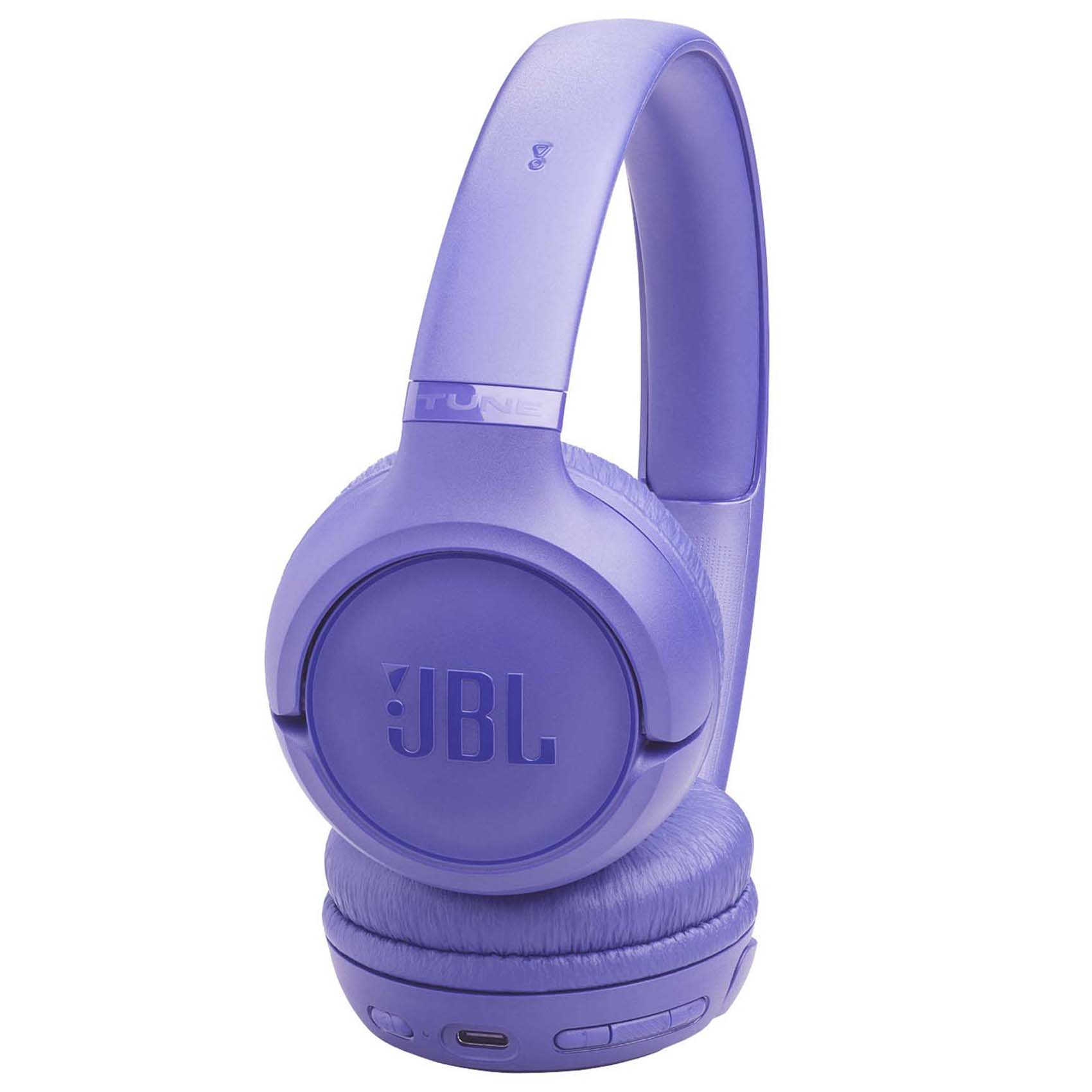 JBL Tune 530BT Bluetooth Headphones On-Ear Lavender