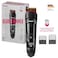 Beurer MN4X Beard Trimmer Electric Cordless Device, Black