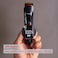 Beurer MN4X Beard Trimmer Electric Cordless Device, Black