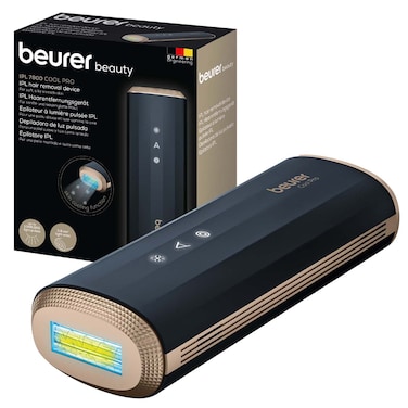 Beurer Ipl 7800 Hair Removal With Cooling Function, Black/Gold