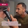 Beurer 6-Piece Hair Clipper With Led Display, Black