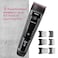 Beurer 6-Piece Hair Clipper With Led Display, Black