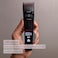 Beurer 6-Piece Hair Clipper With Led Display, Black
