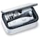 Beurer 11-Piece Manicure &amp; Pedicure Nail Drill Kit, White