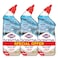 Clorox Scentiva Toilet Cleaner Red Sea Breeze 709ml, Pack of 3