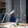 Philips Desk Lamp Robot 601RD, 14W, White