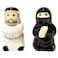 Ajooba Traditional Emirati Couple Ceramic Decorative Figurines