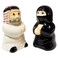 Ajooba Traditional Emirati Couple Ceramic Decorative Figurines