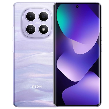 Redmi Note 15 5G Smartphone, 8GB RAM, 256GB, Mist Purple