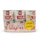 Luna Evaporated Full Cream Milk Easy Open Can, 170g Pack of 6