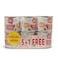 Luna Evaporated Full Cream Milk Easy Open Can, 170g Pack of 6