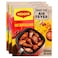 Maggi Air Fryer Recipe Mix Variety Pack 65g, Pack of 3