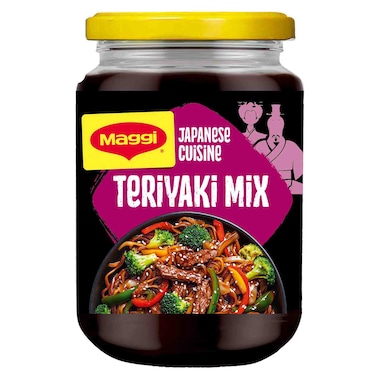 Maggi Teriyaki Japanese Cuisine Cooking Sauce, 355g