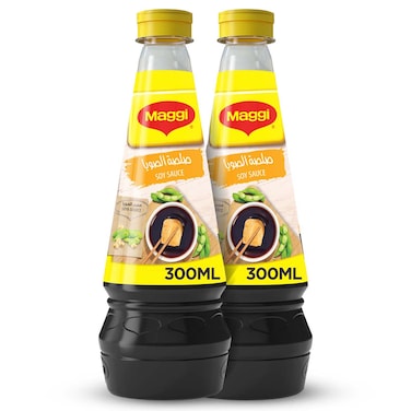 Maggi Rich Liquid Soy Sauce Multipack 300ml, Pack of 2