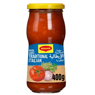 Maggi Traditional Italian Pasta Sauce, 400g