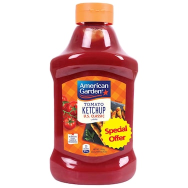 American Garden Tomato Ketchup U.S. Classic, 1.81kg