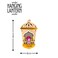 Wooden Hanging Lantern with LED Light, Assorted Design, AD-32276
