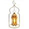 Tall Gold Decorative Lantern Stand, AD-32416-P