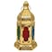 Premium Gold Decorative Lantern with LED Illumination, AD-32438-P