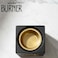 Ceramic Incense Burner, NF36578P, Black, Gold