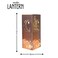 Classic Gold Decorative LED Lantern, AD32420P