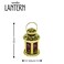 LED Musical Lantern Decorative Light, RFC06, Gold
