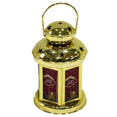 LED Musical Lantern Decorative Light, RFC06, Gold