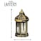 Decorative Plastic Lantern with Warm LED Light Effect,  AD-32804-P