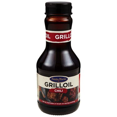 سانتا ماريا  زيت شواء بنكهة الفلفل الحار، زيت طبخ 270 ملل