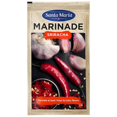 Santa Maria BBQ Marinade Sriracha 75g