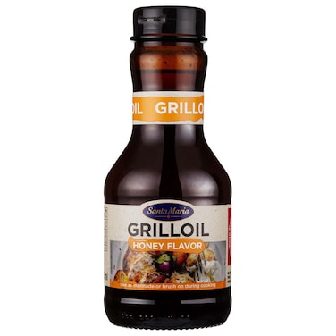Santa Maria Grilloil Honey Flavour Barbecue Marinade 270ml