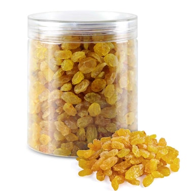 Raisins Golden Medium Pre-Packed