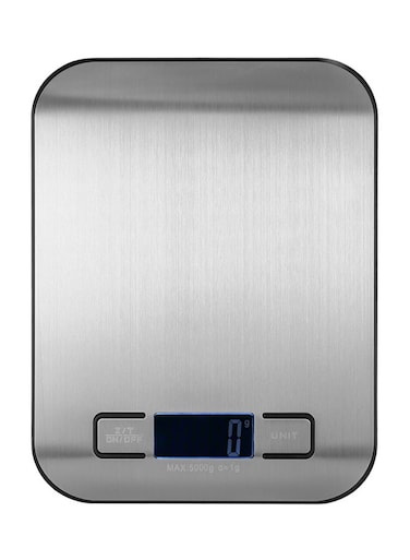 Electric Kitchen Scale Black/Silver 5kg