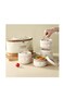 Stainless Steel Lunch Box Leakproof Bento Box Insulated Lunch Container with Tableware &amp; Insulation Bag for Kids Adults School and Office Hot Water and Microwave Heating (4pcs, Beige)