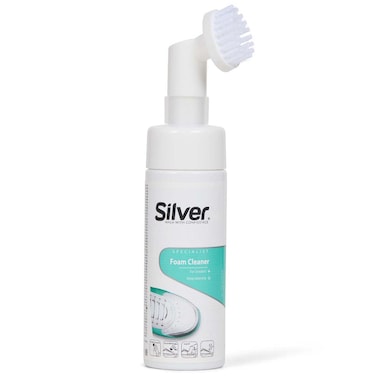 Silver Specialist Foam Cleaner with Integrated Brush 150ml