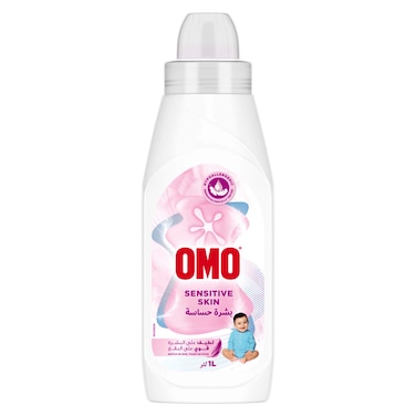 OMO Sensitive Skin Liquid Detergent, 1L