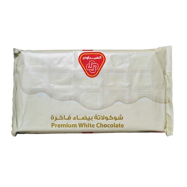 Al-Seedawi Premium White Chocolate Bar, 500g