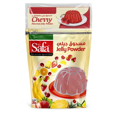 Safa Cherry Flavoured Jelly Powder, 2kg