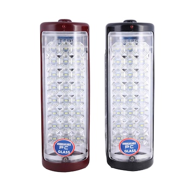 Geepas Rechargeable 2-in-1 LED Emergency Lantern, GE5566