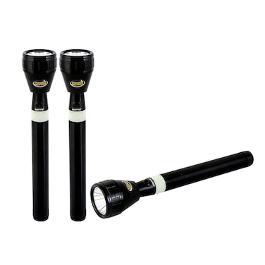 Geepas Rechargeable LED Flashlight, GFL4658