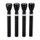 Geepas  Rehargeable LED Flashlight, GFL4601, 4 Piece Set
